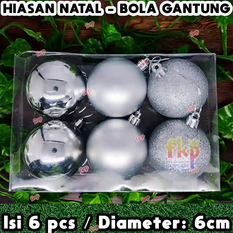 Bola Besar Silver